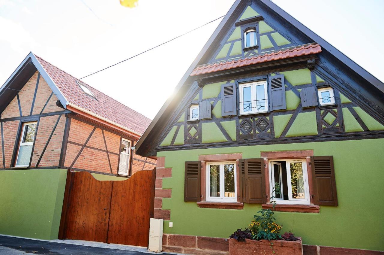 La Forge Hotel Ringendorf Eksteriør billede