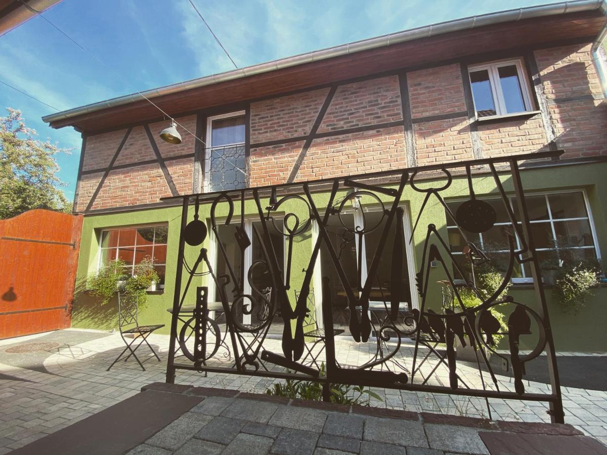 La Forge Hotel Ringendorf Eksteriør billede