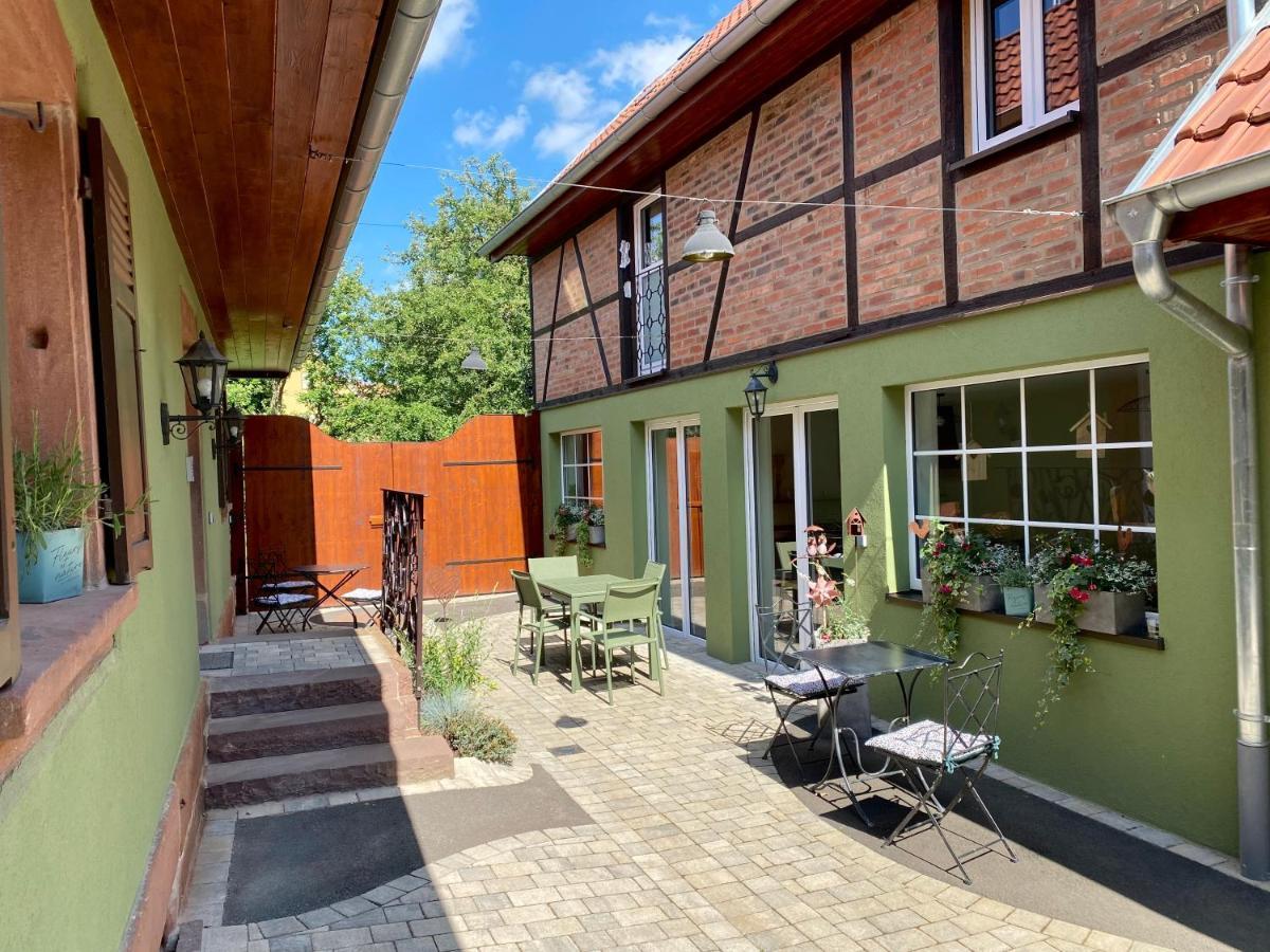 La Forge Hotel Ringendorf Eksteriør billede