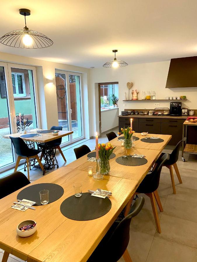 La Forge Hotel Ringendorf Eksteriør billede